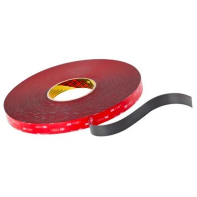 3M VHB 4611 Griż Doppju-tejp tal-fowm fuq naħat – Qawwa Għolja, Twaħħil Permanenti, Roll 610 mm × 30 m